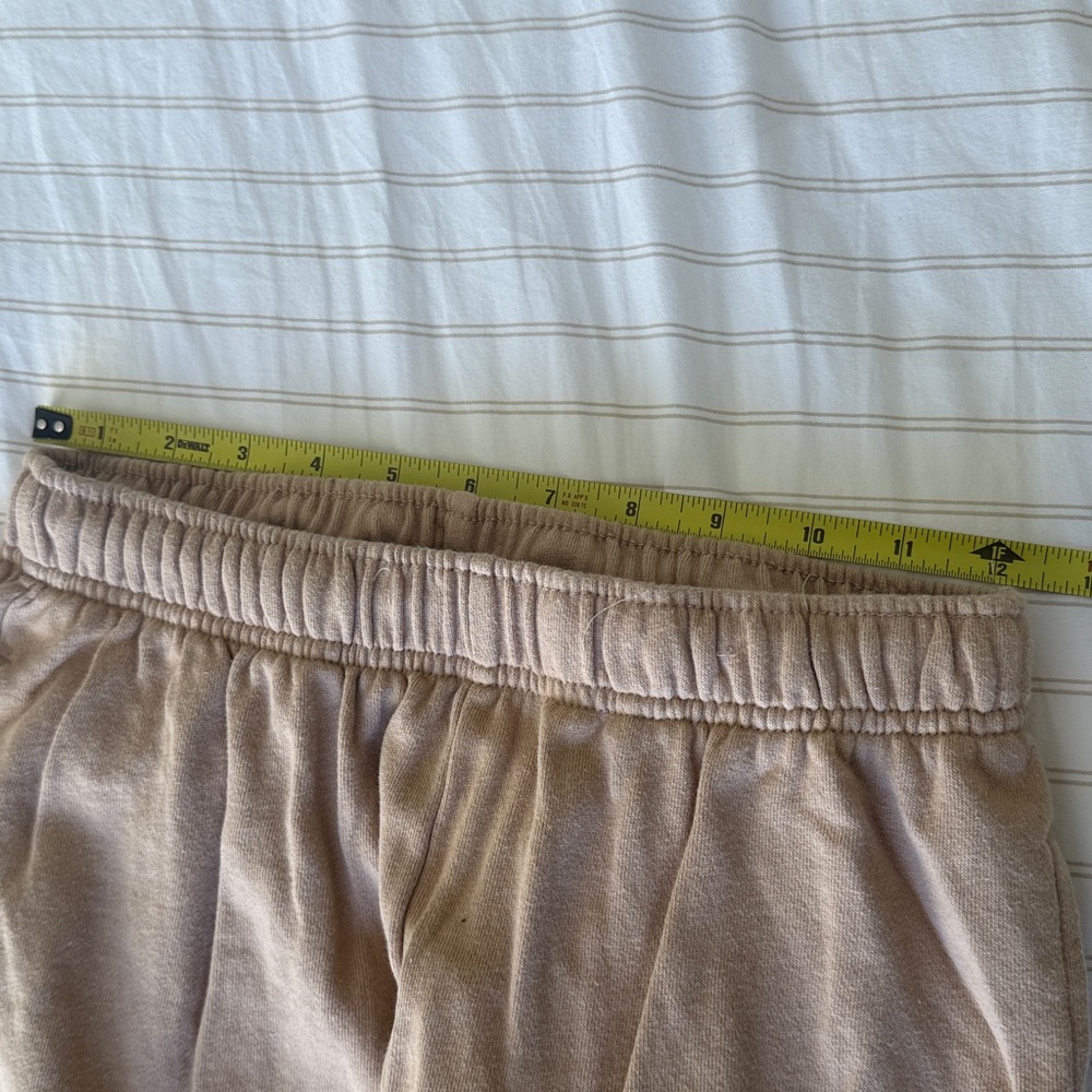 NWOT high-rise wide leg Sweatpants - Picture 4 of 6